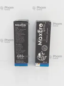 Max Ero 20 ml (Spray) (GH YILDIZ ILAC) (Turkey)