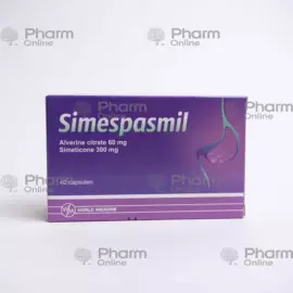 Simespasmil № 40 (Capsules) (Türkiyə)