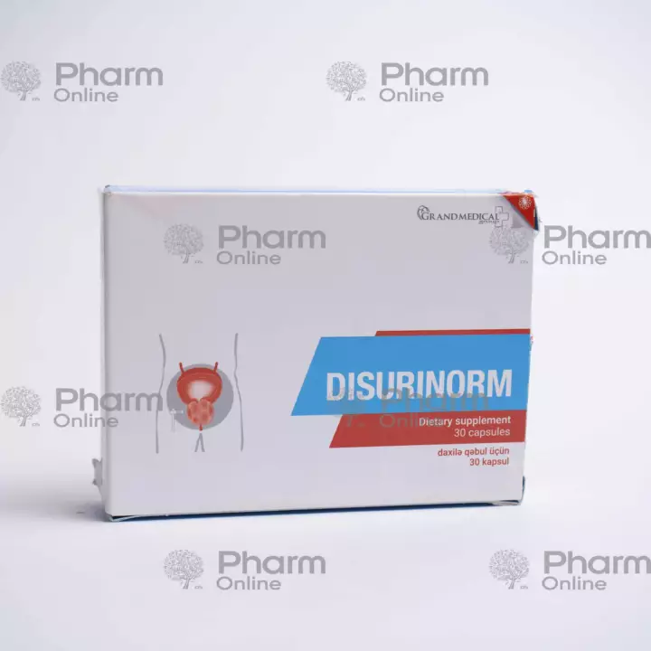Disurinorm  № 30   (Capsules) (<>) (Poland)