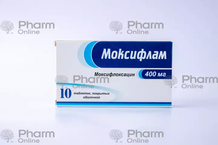 Moksiflam 400 mq № 10 (Həblər) (FARMATEN SA,) (Yunanıstan)
