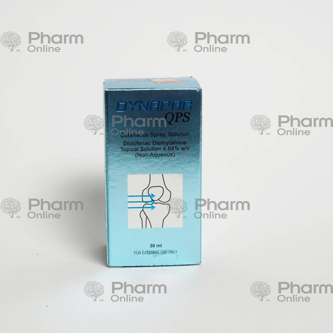 Dinapar QPS 40 mq/ml 30 ml (Sprey) (Troikaa Pharmaceuticals Ltd.) (Hindistan)
