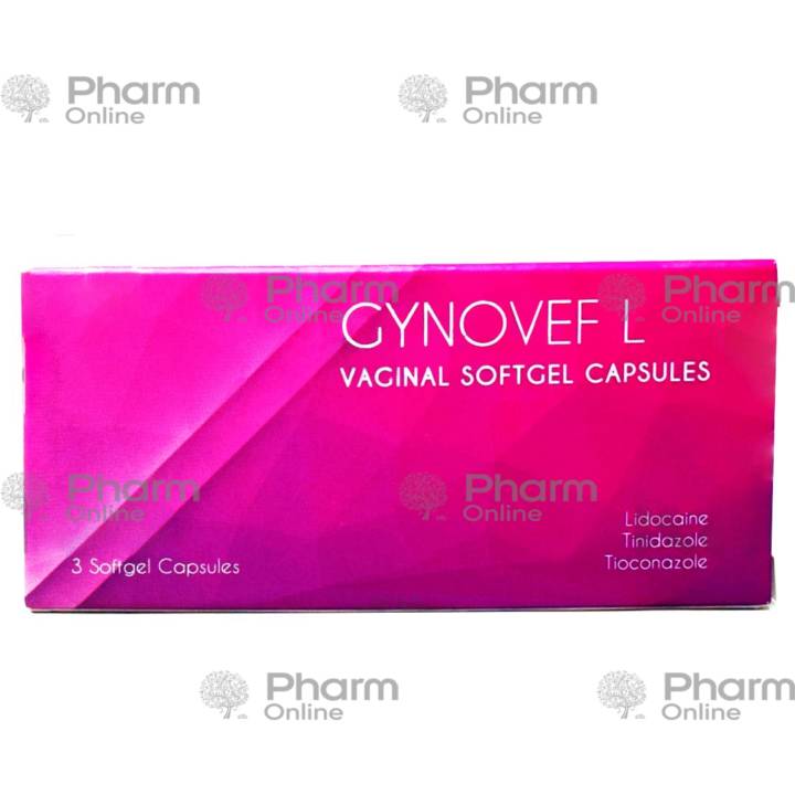 Ginovef L № 3 (Soft gel) (Türkiyə)