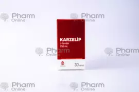 Karzelip L-Karnitin 250mg #30 (Kapsulalar) (ASPAR) (Türkiyə)