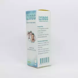 Isinos 20 ml (Nasal spray)  (Turkey)