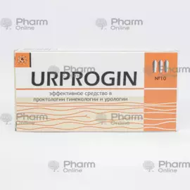 Urprogin № 10 (Suppositories) (Ukraine)
