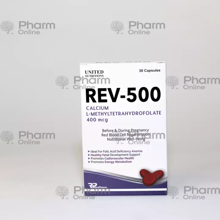 Rev-500  № 30 (Capsules) (Türkiye)
