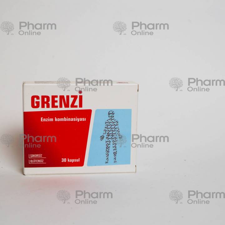 Grenzi  № 30 (Capsules) (AD Medline sağlık ürünləri) (Turkey)