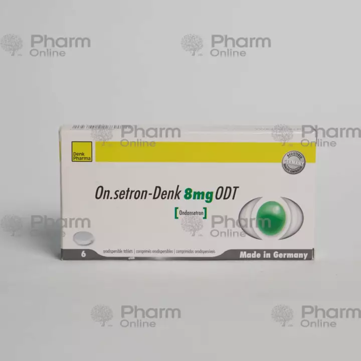 Onsetron-Denk ODT 8 mg No. 6 (Tablets) (Germany)