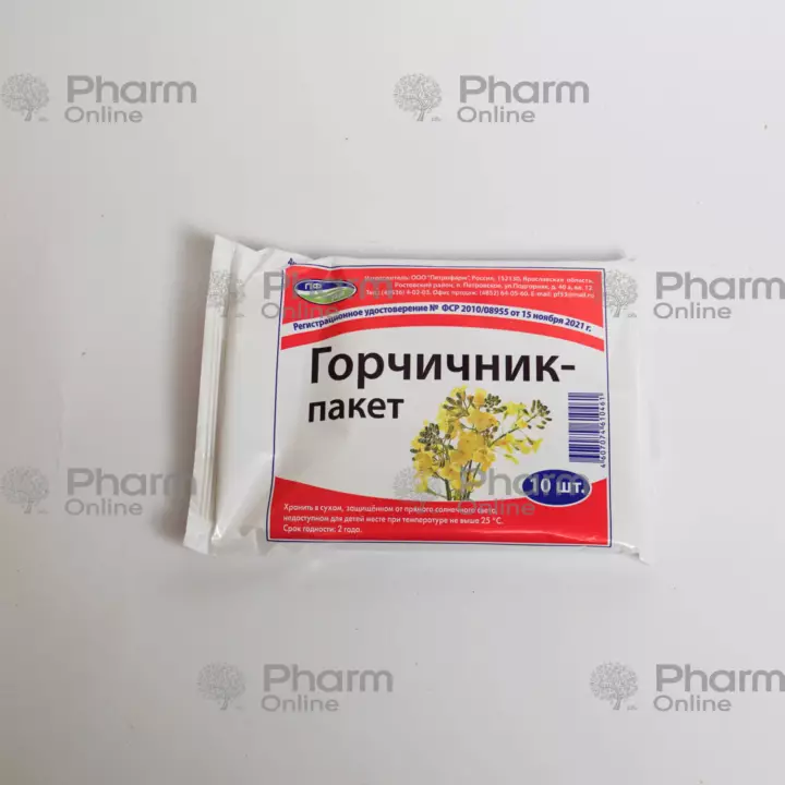 Mustard plasters   № 10 (Other) (Petrofarm LLC) (Russia)