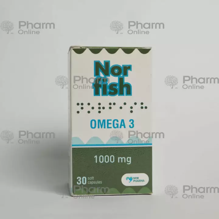 Norfish Omega 3 1,000 mg № 30(Capsules) (Azerbaijan)