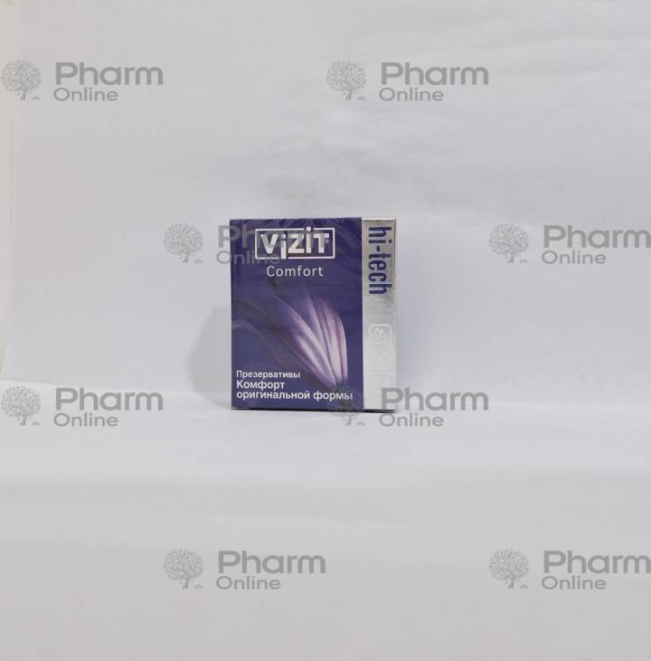 Condom Vizit hi-tech comfort № 3 (2442)(7263) (Other) (<>) (Germany)