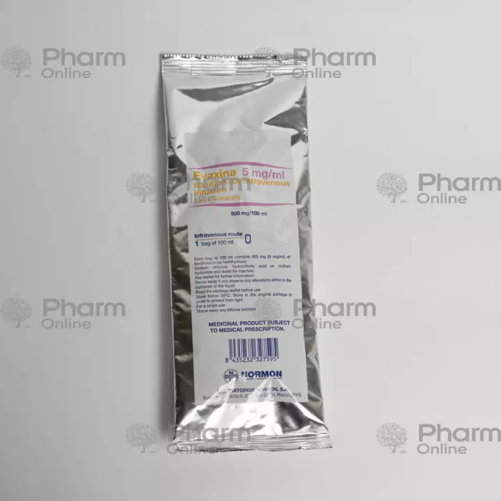 Evaksina 5 m/ml 100 ml (MƏHLUL) (Normon Laboratorios) (İspaniya)