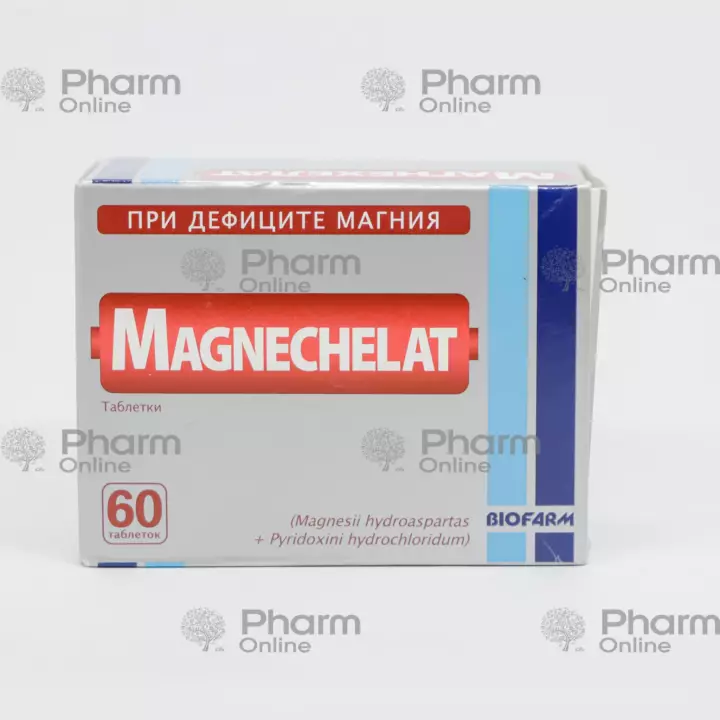 Magnechelat B6 № 60 (Pills) (Biofarm SA) (Poland)(***)