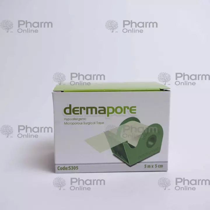 Kağız leykoplastır Dermapore 5m x5sm(0519) (Digər) (<>) (Türkiyə)