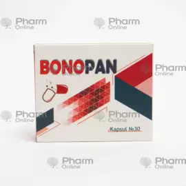 Bonopan № 30 (Kapsulalar) (ASPAR) (Türkiyə)