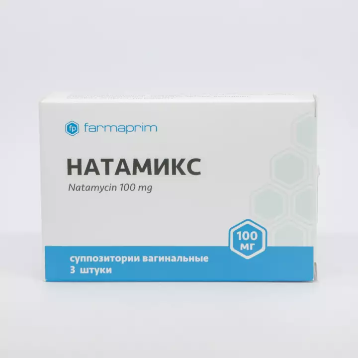Natamix 100 mq № 3 (Vag. sup.)  (Moldova)