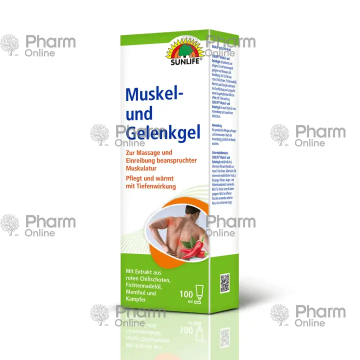 Muskel-und Helenkhel 100 ml ( krem) ( Almaniya)