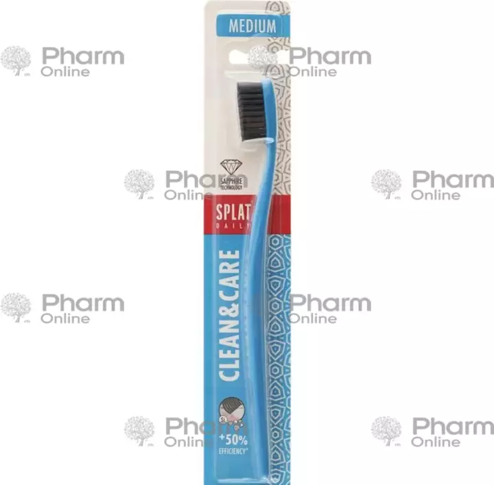 Splat Daily Medium Toothbrush