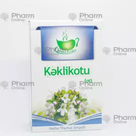 Чабреца трава (keklik otu)  40 гр (Прочее) (Herba Flora)