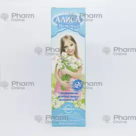 Uşaq kremi "Alisa" (1628) 40 qr ( Krem) ( Rusiya)
