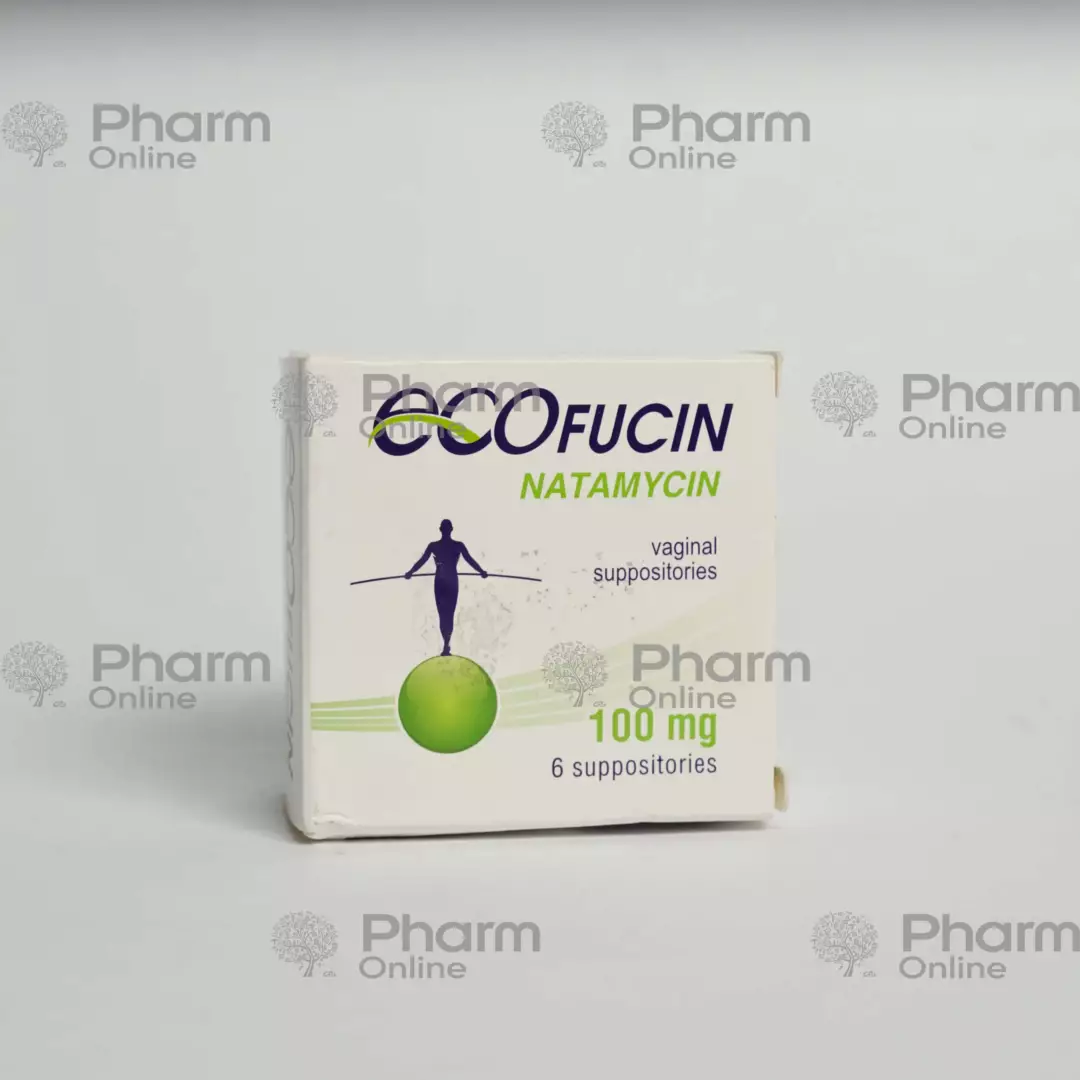 Ecofucin 100 mg №6 (Vaginal suppositories) (Russian)