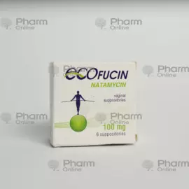 Ecofucin 100 mg №6 (Vaginal suppositories) (Russian)