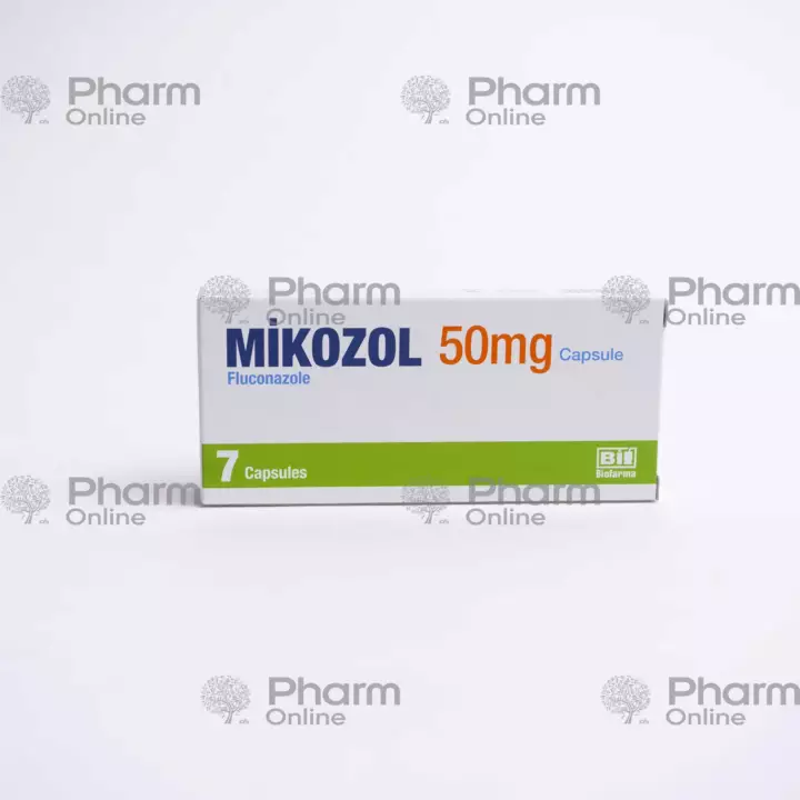 Микозол  50 мг № 7 (Капсулы) (Biofarma Ilac San. ve Tic. A.S.) (Турция)