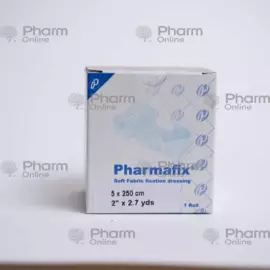 Leykoplastr made of PHARMAFIX fabric 5x250 cm (Egypt)