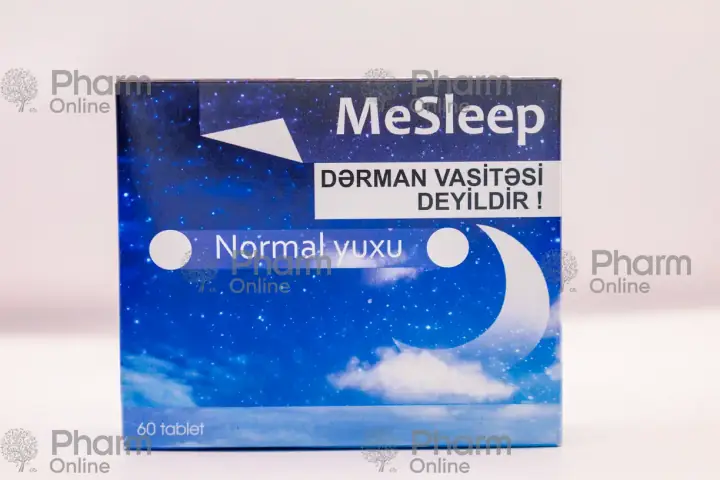 Mesleep №  60 (Tablets) (Türkiye)