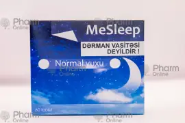 Mesleep №  60 (Tablets) (Türkiye)