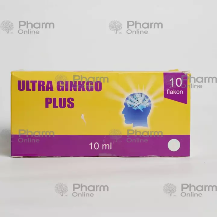 Ultra Ginko plus 10 ml № 10 (Solution) (Russia)