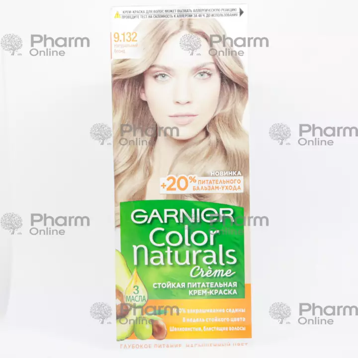 Гарньер kраска Color Naturals-9.132 Натуральный-блонд (4964) (Краска) (İkarov) (Украина)