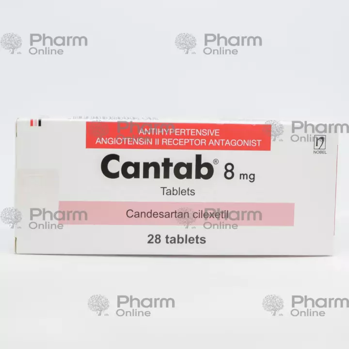 Кантаб 8 мг № 28 (Таблетки) (Nobel Farma Ilac San. ve Ticaret A.S.) (Турция)
