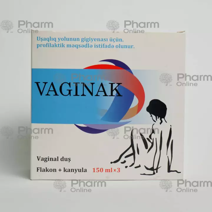 Vaginak vaginal duş 150 ml № 3 (Türkiyə)