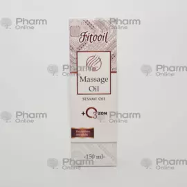 Sesame massage oil + Ozone 150 ml (Solution) (Herba Flora) (Azerbaijan)