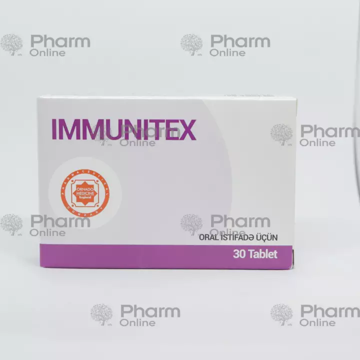Immunitex № 30 (Pills) (Ornado medicine) (Italy)