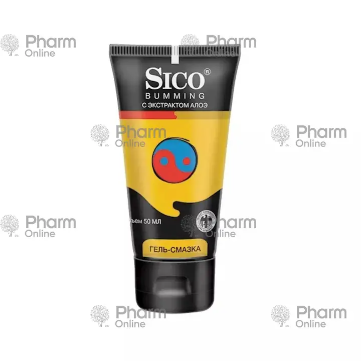 Gel  "Sico" bumming aloe 50ml (Gel) (Malayziya)