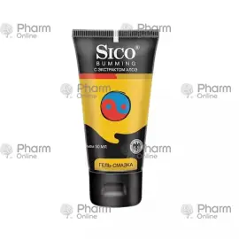 Гель-смазка "Sico" bumming aloe 50мл (Гель)  (Малайзия)