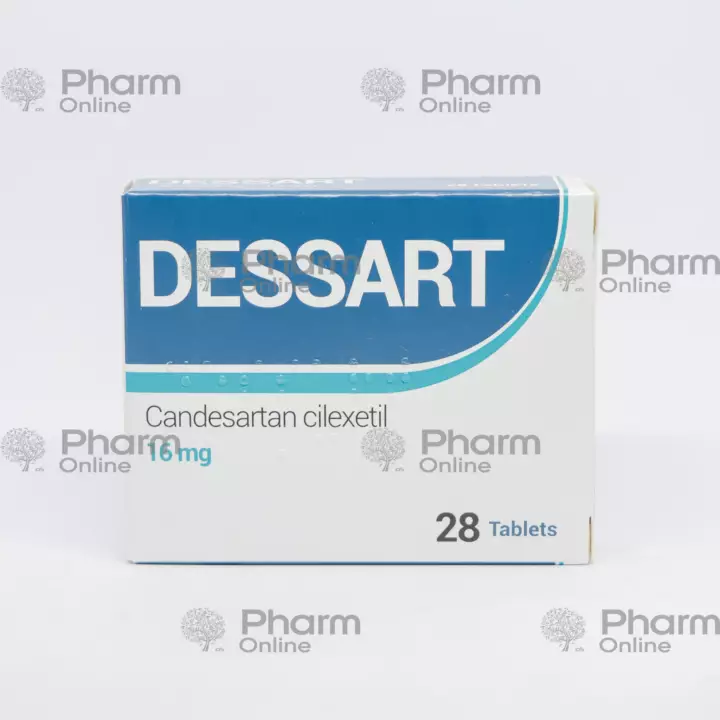 Dessart 16 mg  № 28 ( (Pills) (LABORATORİOS LİKONZA SA) (Spain)
