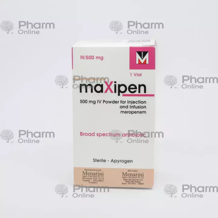 Максипен 0,5 гр №1 (Ампулы) (Турция) цена | Pharmastore