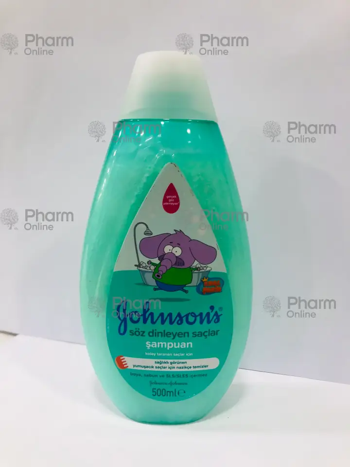 Consun baby  şampunu asan daranan (yaşıl)(2313) 500 ml (İtaliya)