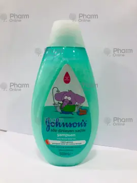 Consun baby  şampunu asan daranan (yaşıl)(2313) 500 ml (İtaliya)