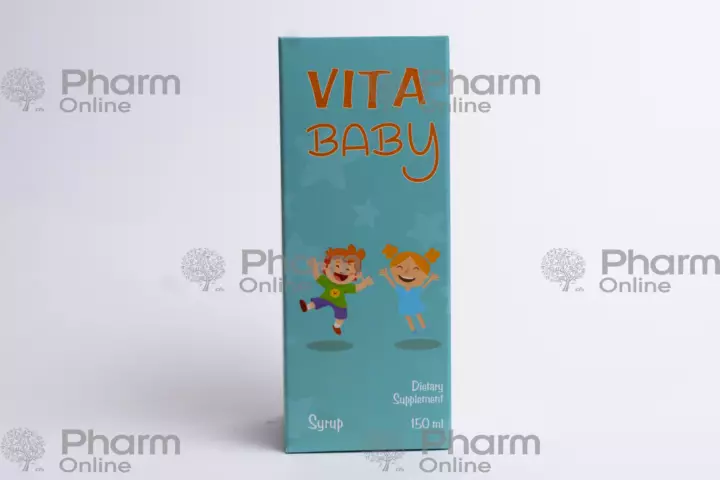 Vitababy 150 ml (Pediatric syrup) (Türkiye)