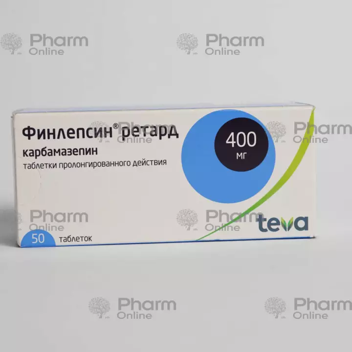 Finlepsin retard 400 mq № 50 (Tablet) (Polşa)