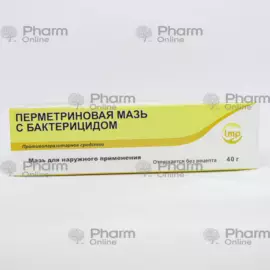 Permetrin məlhəmi 5% 40 qr (Mərhəm) (LMP) (Latviya)