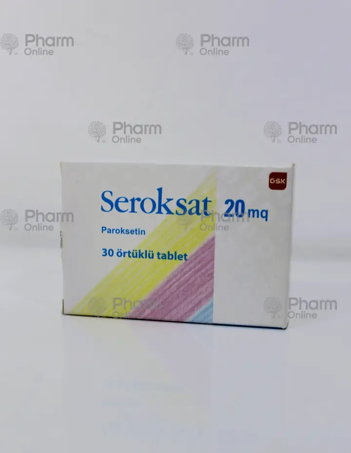 Seroksat  20 mg № 30 (Həb) (Glaxo SmithKline) (İspaniya)(***)