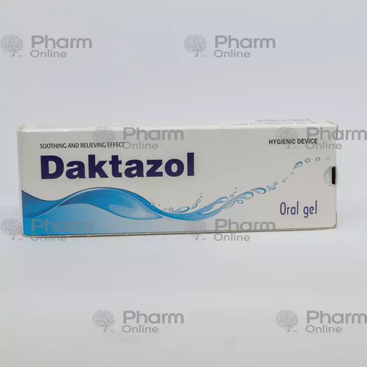 Дактазол орал  20 мл (Гель) (Fortex Nutraceuticals Ltd) (Болгария)