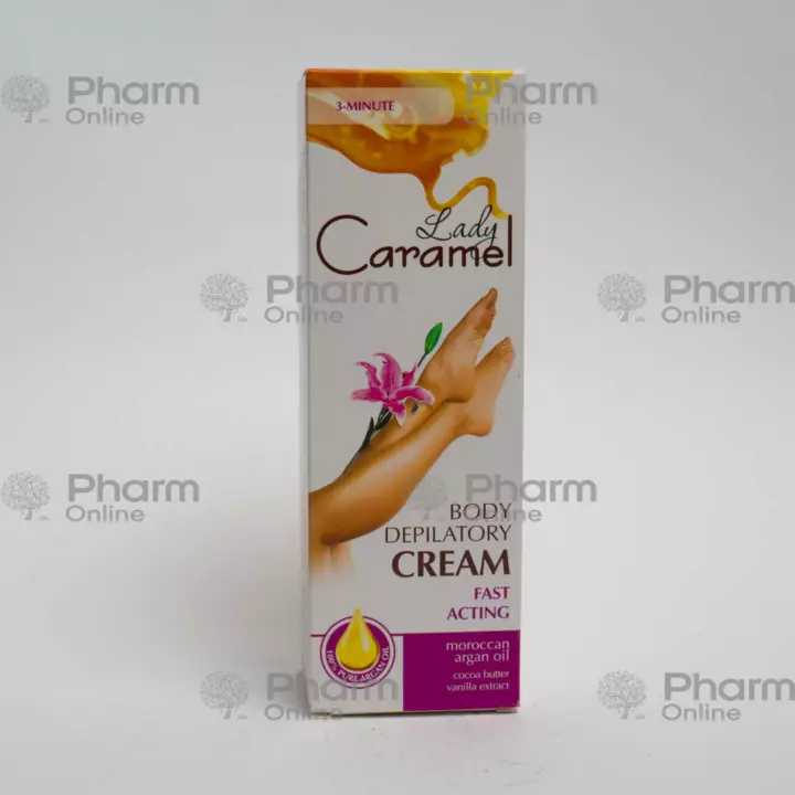 Depilator Caramel Speed, (0288) 100 ml (Cream) (<>) (Russia)