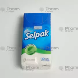 Salfetka karman  Selpak mentol(1343)(1345)№ 10   (Cib salfetləri) (<>) (Türkiyə)
