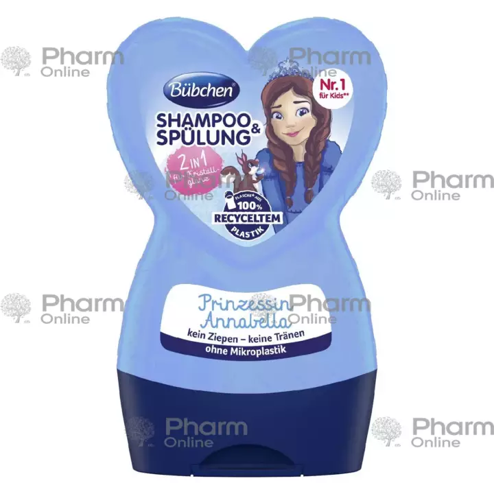 Bübchen uşaq şampunu 2 i 1 də  "Princess Anabella" 230 ml